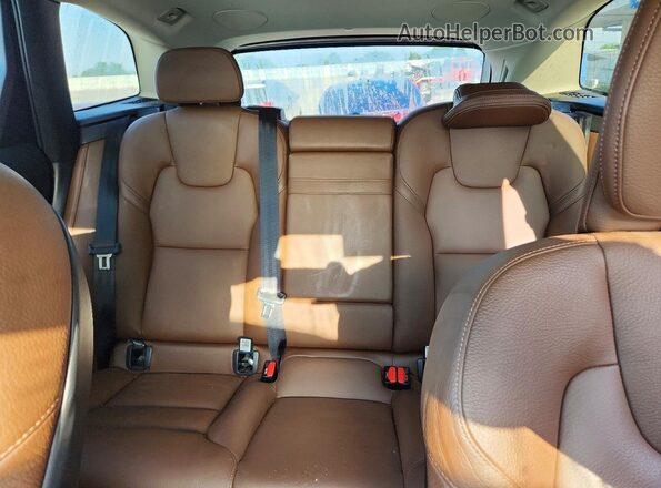 YV4A22RL2L1411564 2020 VOLVO XC60 Gray Вид задньої частини салону