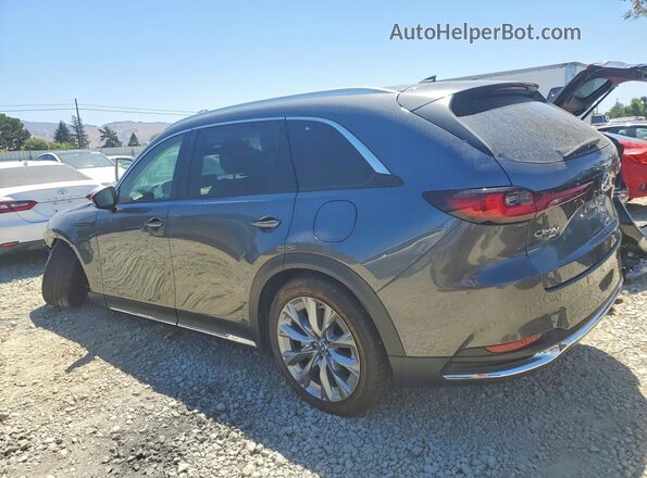 JM3KKEHD5R1176810 2024 MAZDA CX-90 Серый Задняя правая четверть