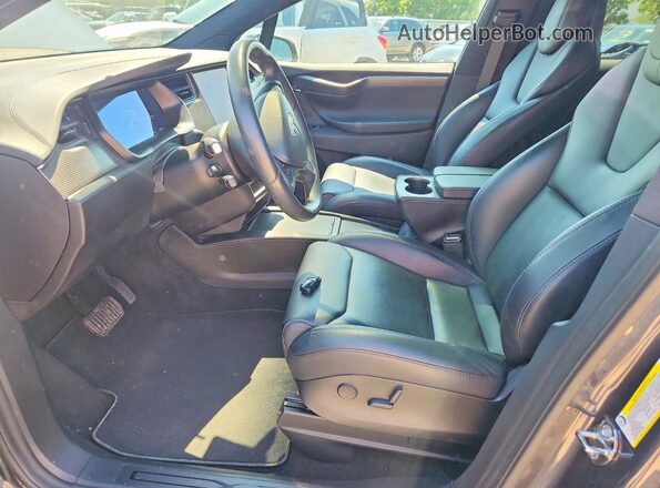 5YJXCDE23JF122300 2018 TESLA MODEL Black Vista del salpicadero