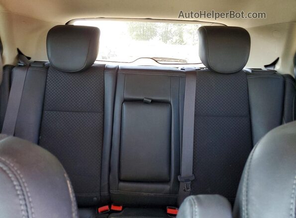 KL4CJESB0HB192052 2017 BUICK ENCORE Gray Rear interior view