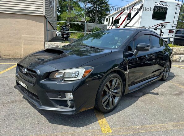 JF1VA1L64H9809085 2017 SUBARU WRX Black Vista frontal