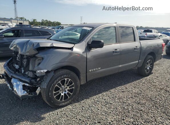 1N6AA1EE0NN104538 2022 NISSAN FTR Gray Trasero izquierdo