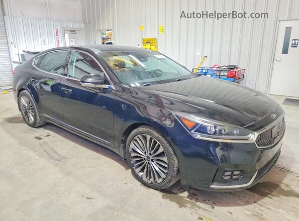 KNALC4J14J5098051 2018 KIA CADENZA Black Vista frontal