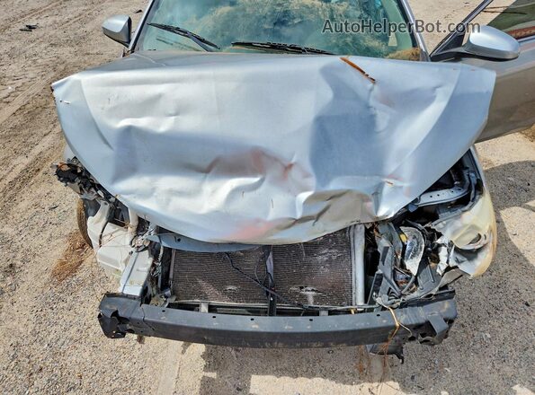 4T1BF1FK9HU384866 2017 TOYOTA CAMRY Серебряный Вид подкапотного пространства