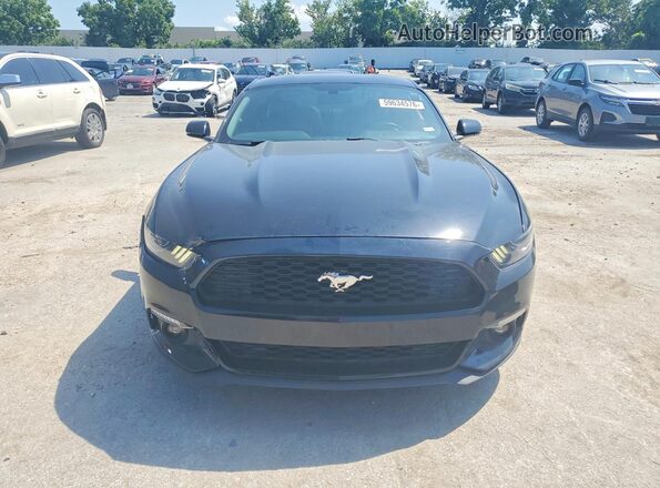 1FA6P8TH9H5312022 2017 FORD MUSTANG Black Հետևի տեսք