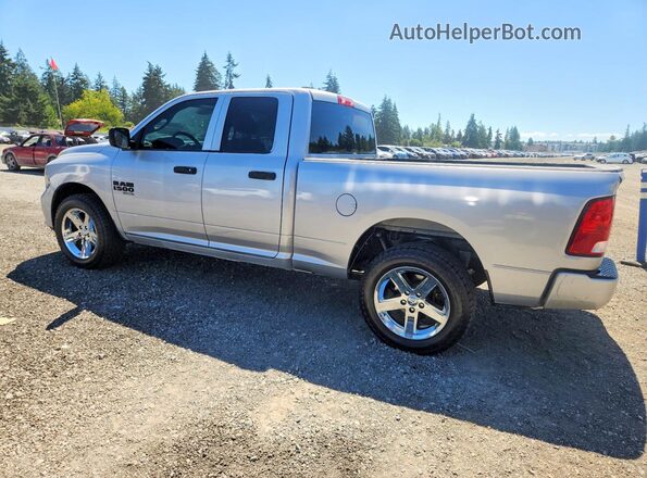 1C6RR7FG2KS502145 2019 RAM 1500 Silver Rear right