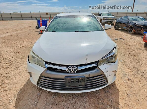 4T1BF1FK5GU239709 2016 TOYOTA CAMRY White Rear view