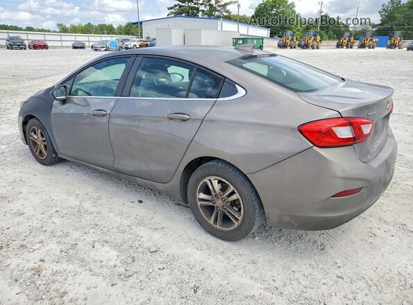 1G1BE5SM8J7158756 2018 CHEVROLET CRUZE Gray უკანა მარჯვენა