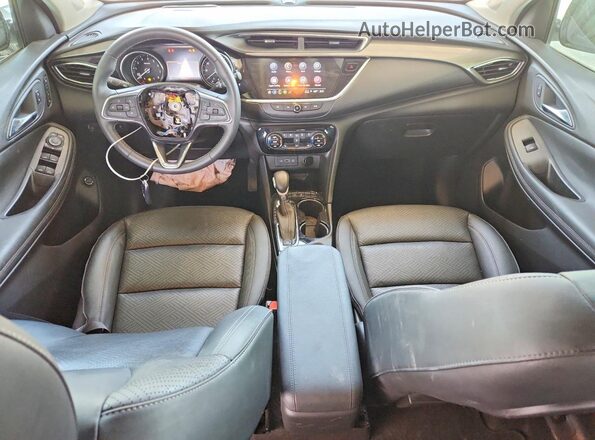 KL4MMFSLXPB072025 2023 BUICK ENCORE White Vista del cuadro de instrumentos