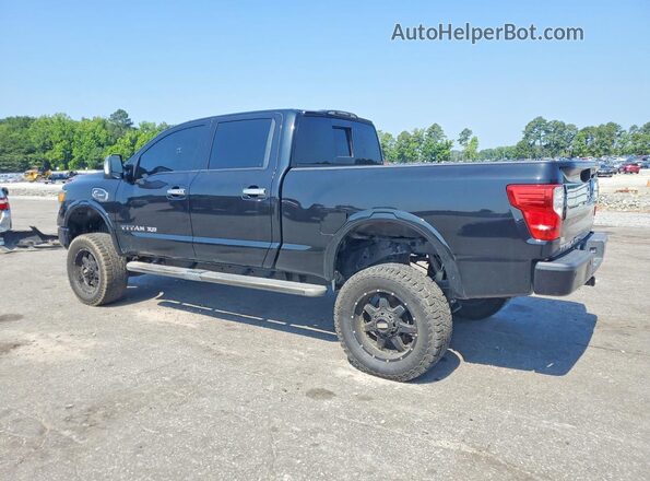 1N6BA1F43GN504073 2016 NISSAN TITAN Черный Задняя правая четверть