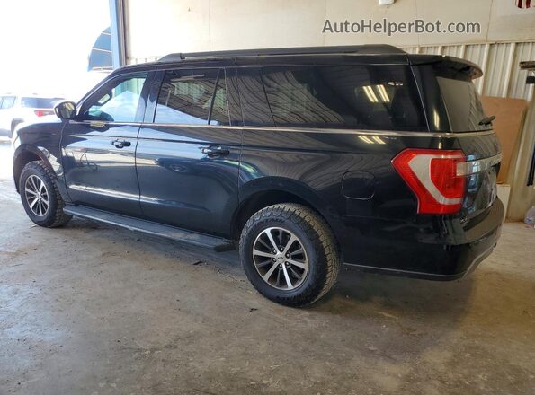 1FMJK1HT2KEA59054 2019 FORD EXPEDITION Черный Задняя правая четверть