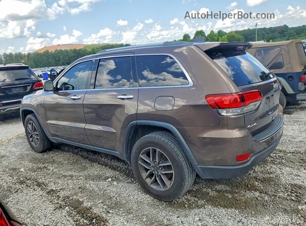 1C4RJFBG7LC120463 2020 JEEP CHEROKEE Brown Задня права чверть