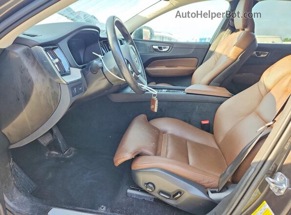 YV4A22RL2L1411564 2020 VOLVO XC60 Gray Вид панелі приладів