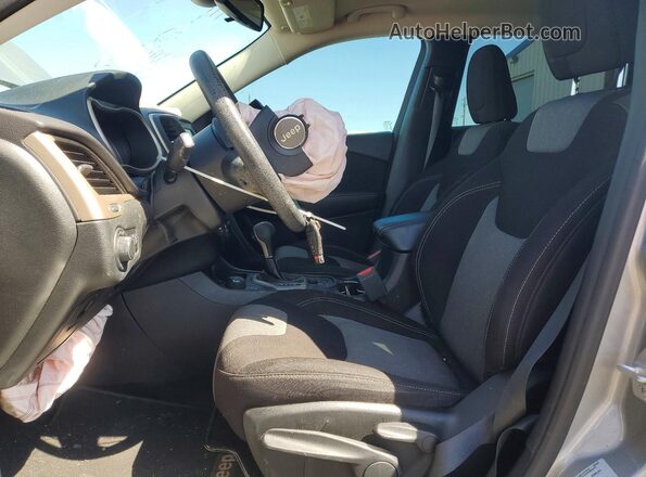 1C4PJMABXGW343490 2016 JEEP CHEROKEE Silver წინა პანელის ხედი