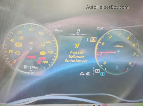 W1N0J8EB2PG152569 2023 MERCEDES-BENZ GLC-CLASS Charcoal Vista de los asientos traseros