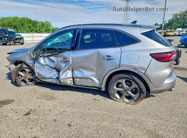 1FMCU9MN1PUA46401 2023 FORD ESCAPE Silver Հետևի աջ