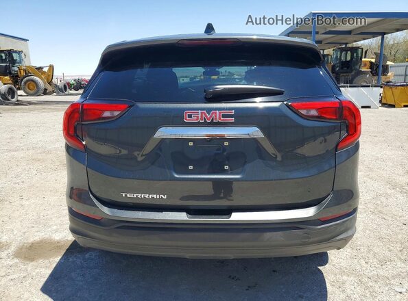 3GKALMEVXKL260827 2019 GMC TERRAIN Gray Սալոնի դիմացի տեսք