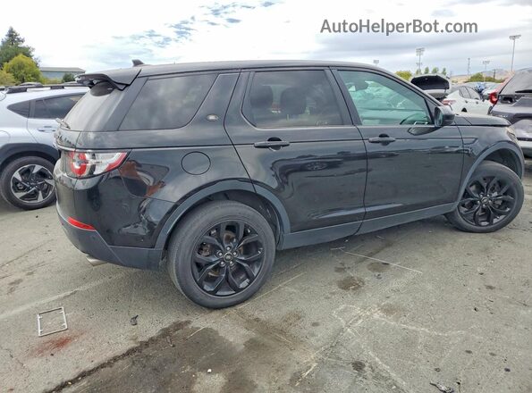 SALCP2BG2GH553929 2016 LAND ROVER DISCOVERY Black Przód prawy
