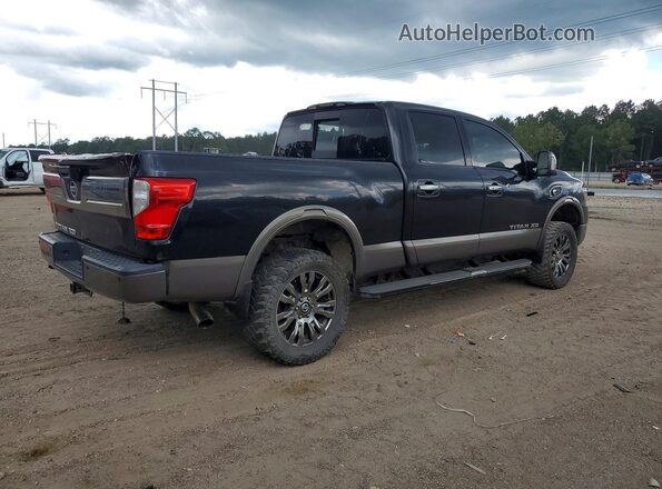 1N6BA1F20GN510623 2016 NISSAN TITAN Black წინა მარჯვენა
