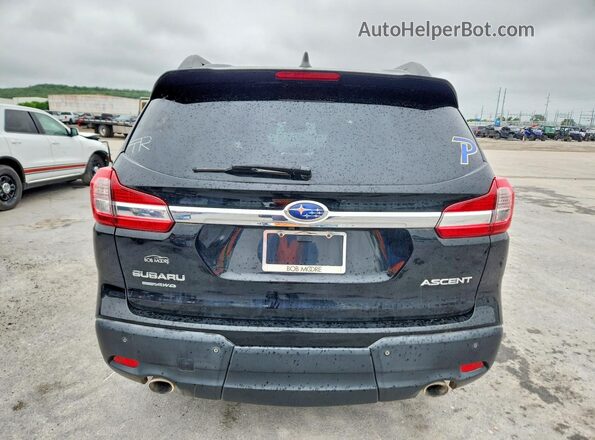 4S4WMAHD7K3410495 2019 SUBARU ASCENT Черный Вид салона спереди