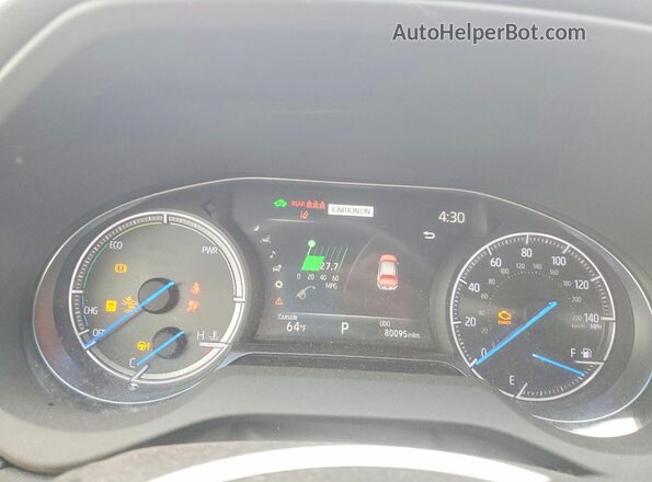 JTEAAAAH2MJ035792 2021 TOYOTA VENZA Black Вид задніх сидінь