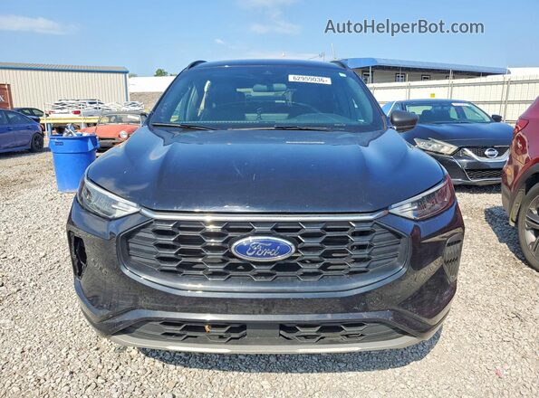 1FMCU0MN0RUA56528 2024 FORD ESCAPE Black Вид ззаду