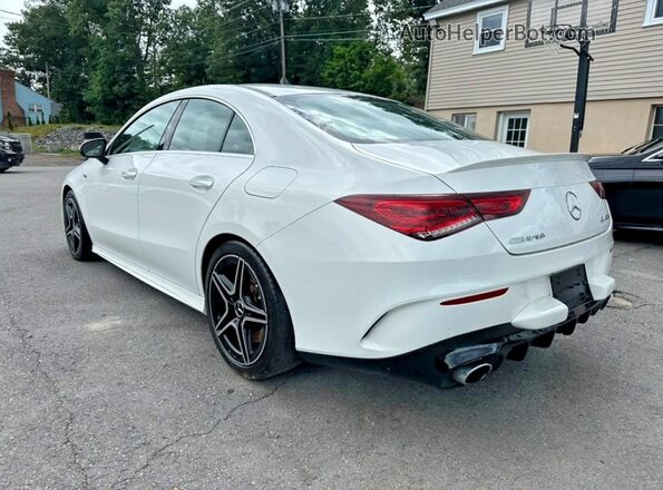 W1K5J5BB0MN167360 2021 MERCEDES-BENZ CLA-CLASS White Rear right