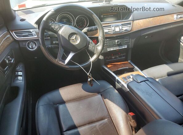 WDDHF8JB9GB171897 2016 MERCEDES-BENZ E-CLASS Black Widok zestawu wskaźników