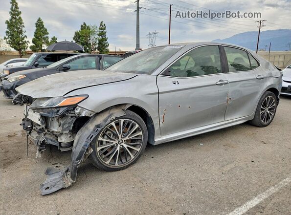 JTNB11HK4J3037095 2018 TOYOTA CAMRY Silver Rear left