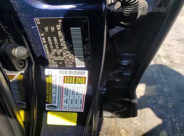 5TDCZRAH7NS546164 2022 TOYOTA HIGHLANDER Blue 360 interior view