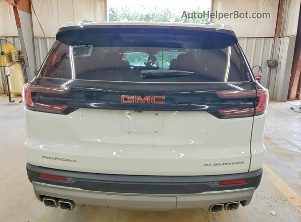 1GKENKKS1TJ173255 2026 GMC ACADIA Белый Вид салона спереди