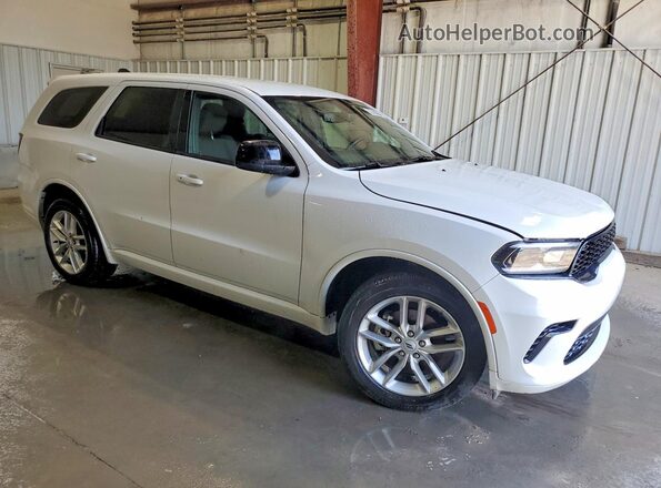 1C4RDJDG5SC547453 2025 DODGE DURANGO White წინა მარჯვენა