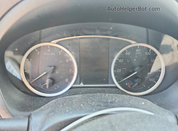 3N1AB7AP4KY314720 2019 NISSAN SENTRA White უკანა სავარძლების ხედი