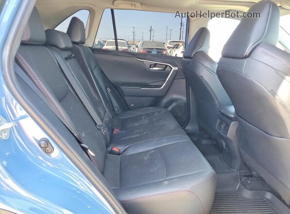 2T3S1RFV8NW316861 2022 TOYOTA RAV4 Blue Engine compartment view