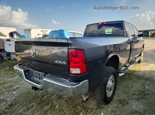 3C6UR5HJ6JG380614 2018 RAM 2500 Gray Передня права чверть