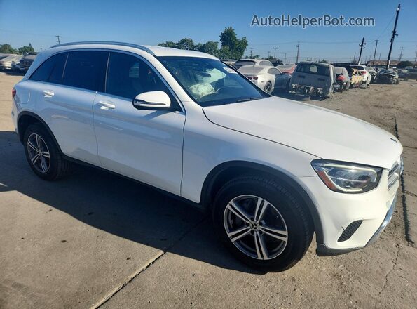 WDC0G8DB0LF698711 2020 MERCEDES-BENZ GLC-CLASS White Front view