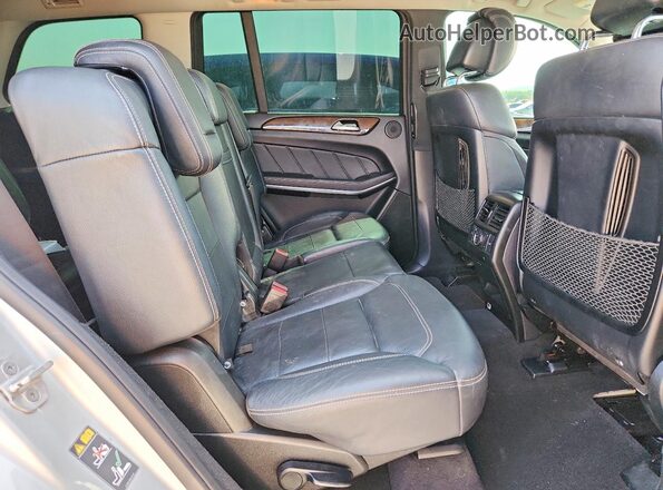 4JGDF7DE4GA672030 2016 MERCEDES-BENZ GL-CLASS Silver Engine compartment view