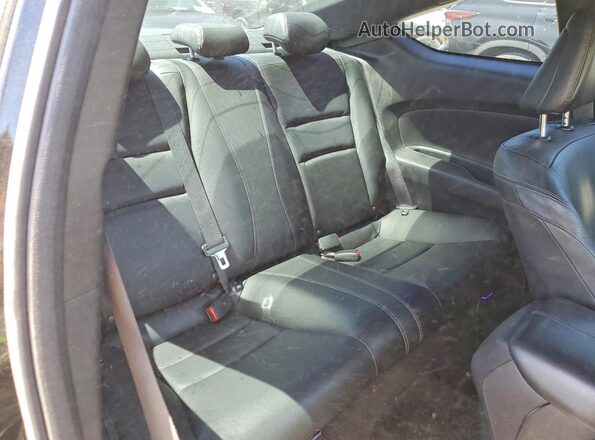 1HGCT2B06GA007554 2016 HONDA ACCORD Black უკანა სალონის ხედი