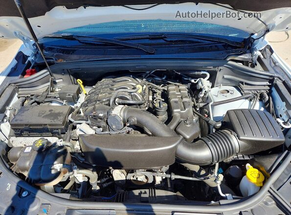 1C4RDHDG5PC682030 2023 DODGE DURANGO White Vista del compartimento del motor