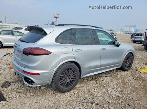 WP1AD2A21GLA72031 2016 PORSCHE CAYENNE Silver წინა მარჯვენა
