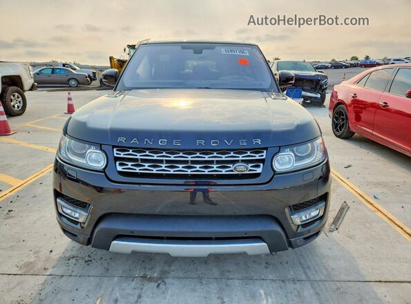 SALWR2EF3GA584836 2016 LAND ROVER RANGE Черный Вид сзади