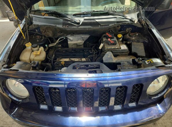 1C4NJPFA9GD794527 2016 JEEP PATRIOT Blue Շարժիչի բաժամունքի տեսք