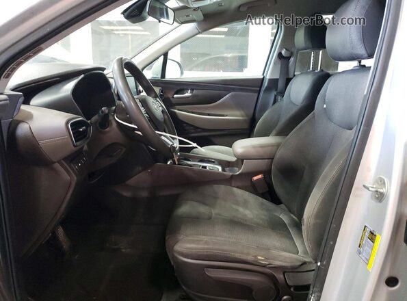 5NMS2CAD5LH158781 2020 HYUNDAI SANTA Серебряный Вид панели приборов