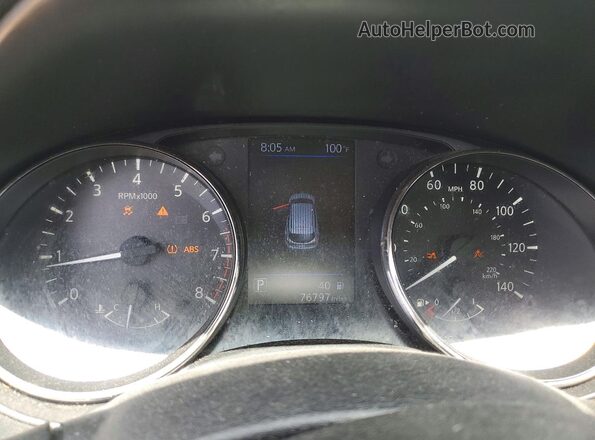 JN1BJ1AVXMW312872 2021 NISSAN ROGUE Gray Вид задніх сидінь