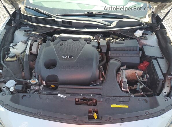 1N4AA6AP3GC903600 2016 NISSAN MAXIMA Silver Вид підкапотного простору