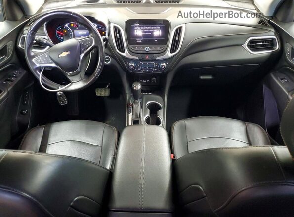 3GNAXZEU1KS612498 2019 CHEVROLET EQUINOX Gray Սարքավորումների վահանակի տեսք