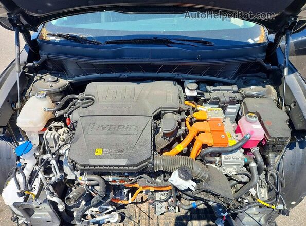 KNDCP3LE5T5329155 2026 KIA NIRO Gray Սալոնի հետևի տեսք