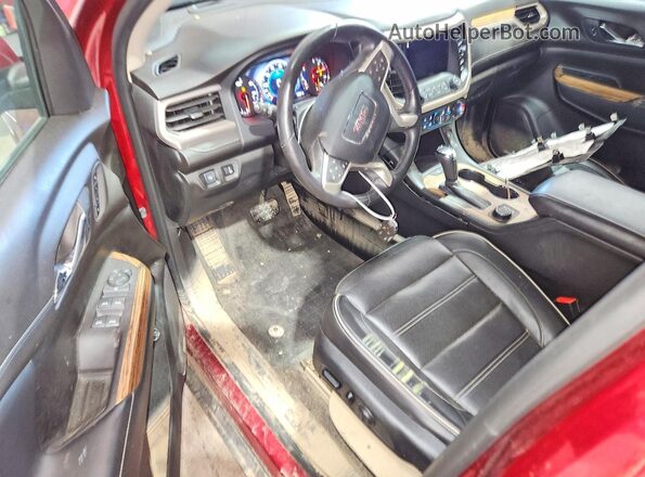 1GKKNXLS5KZ284194 2019 GMC ACADIA Red Vista del cuadro de instrumentos