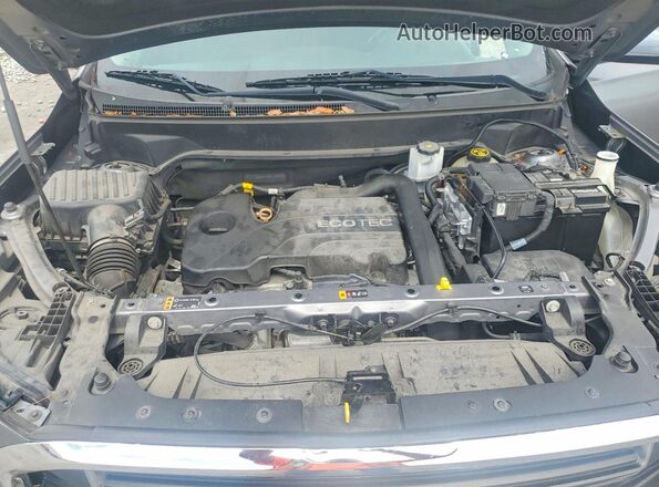 3GKALTEV5LL185191 2020 GMC TERRAIN Gray Vista de la etiqueta del VIN