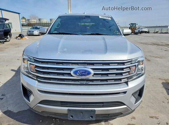 1FMJK1HTXJEA27323 2018 FORD EXPEDITION Silver უკანა ხედი